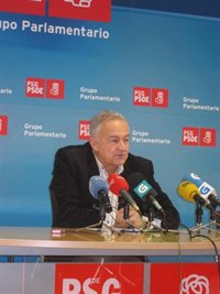 El PSdeG ve "un esperpento" la manifestación "artificial" del PP de Ferrol ante Navantia y no ante Génova o La Moncloa