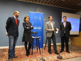 Presentación cine de Actual 2014