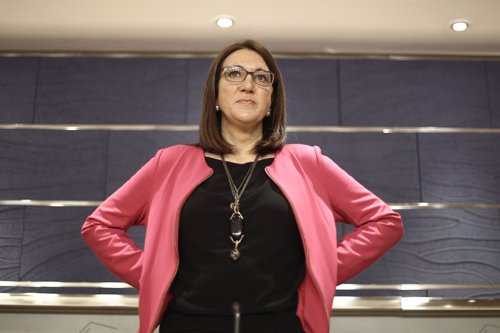 Soraya Rodríguez (PSOE) en el Congreso