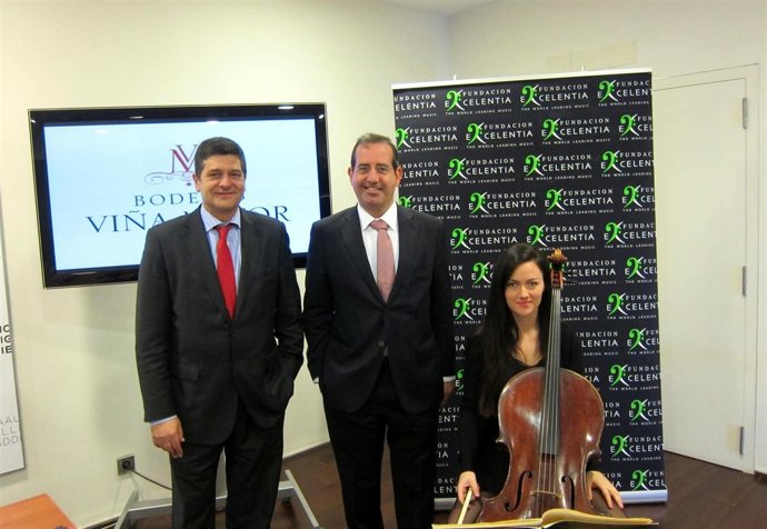 Presentación del ciclo de músca clásica de Excelentia