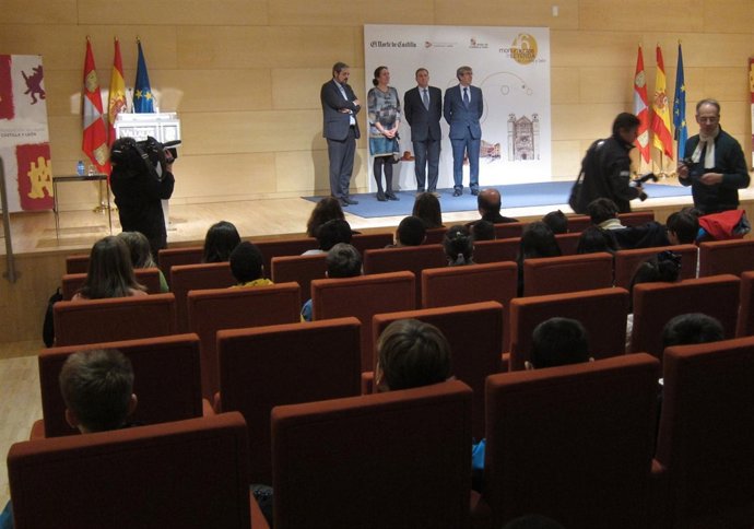 Entrega de los premios escolares 'Monumentos de Leyenda'