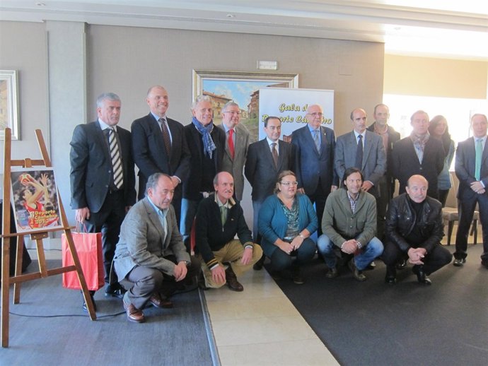 Presentación de la Gala del Deporte Cántabro 2013