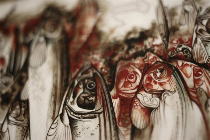 Exposición de Goñi y Goya en el Museo de Bellas Artes de San Fernando