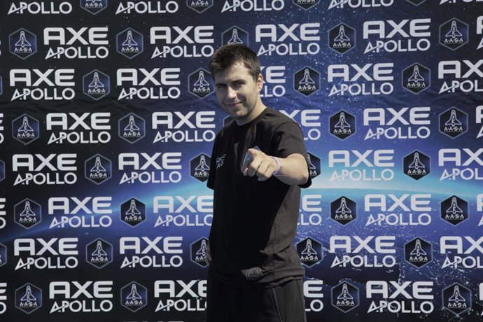 Astronauta de competición Axe Apollo