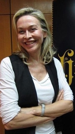 La escritora Susana Fortes