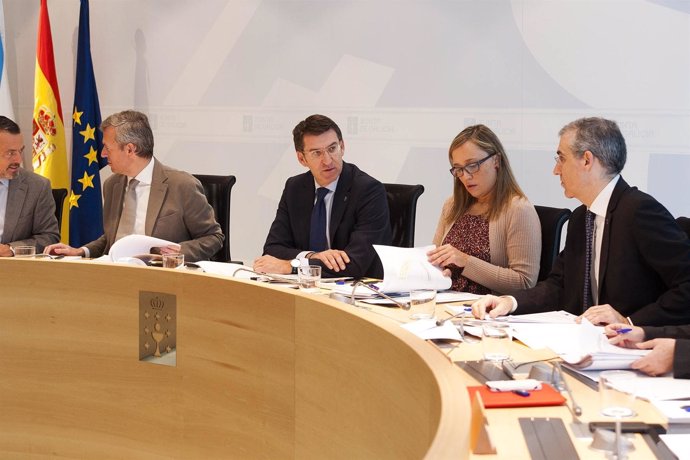 Reunión del Consello de la Xunta del 28 de noviembre