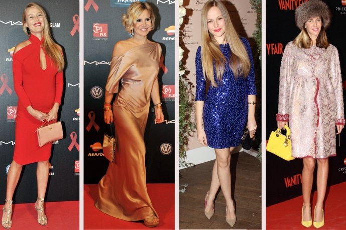 Cocktails, aniversarios y presentaciones dignas de la elegancia de las celebs