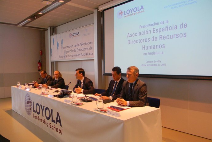 Presentación en Loyola Leadership de asociación española de directores RRHH