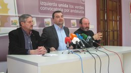 El coordinador general de IULV-CA, Antonio Maíllo.