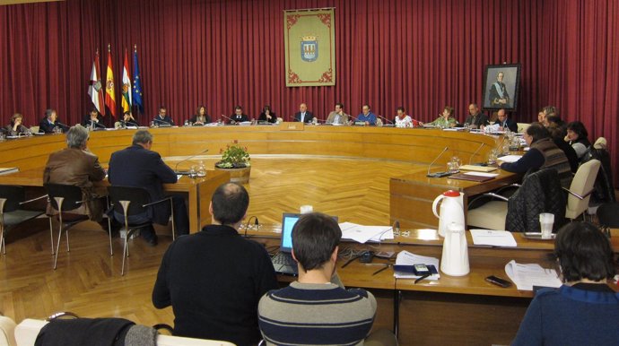 Pleno de presupuestos del Ayuntamiento para 2014