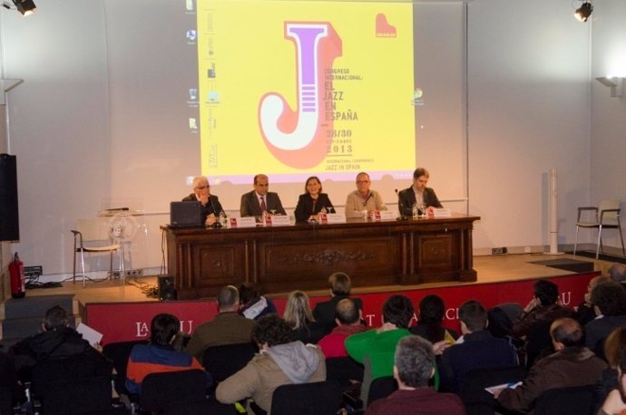 Inauguración del Congreso 'El Jazz e España'