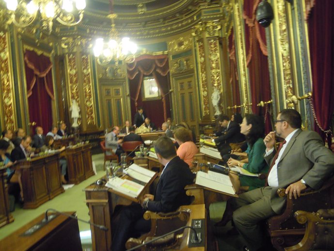 Pleno municipal de Bilbao