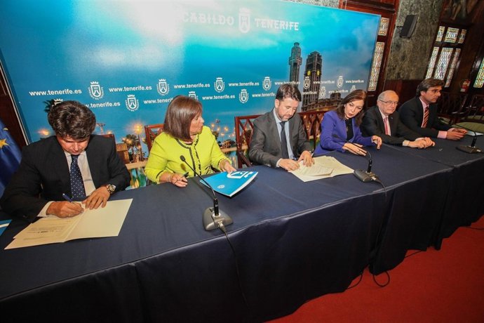 Firma del convenio