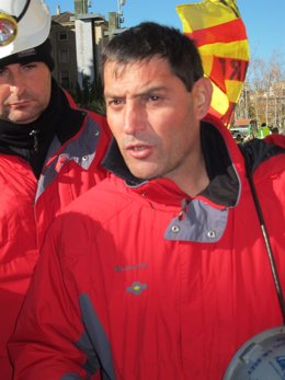 Presidente del comité de empresa de Carbonífera del Ebro, Francisco Montull