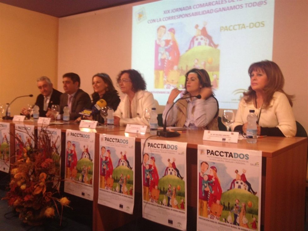 Inauguración de Jornadas Comarcales de Igualdad
