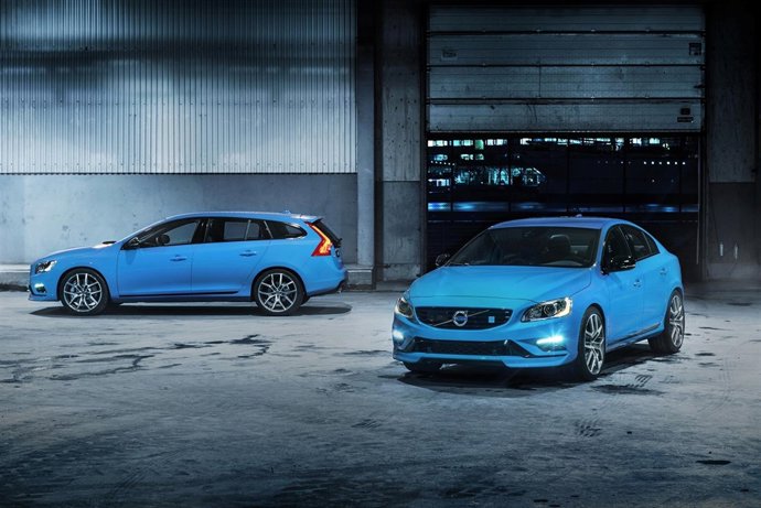 Volvo S60 y V60 Polestar