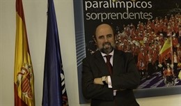 Miguel Sagarra, secretario general del Comité Paralímpico Español