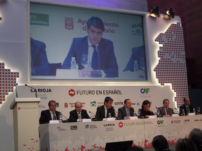 Intervención de Enríquez en Jornadas 'Futuro en Español'