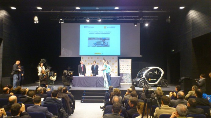 Entrega de los I Premios de Movilidad Sostenible de la Fundación Renault