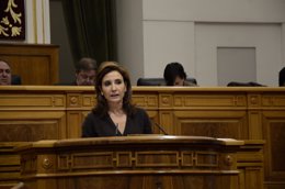 Marta García en el Pleno del 28-11                        