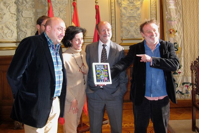 Presentación del concierto organizado con Coca-Cola y hosteleros en Valladolid