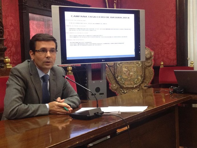 Francisco Cuenca, portavoz del PSOE en el Ayuntamiento de Granada