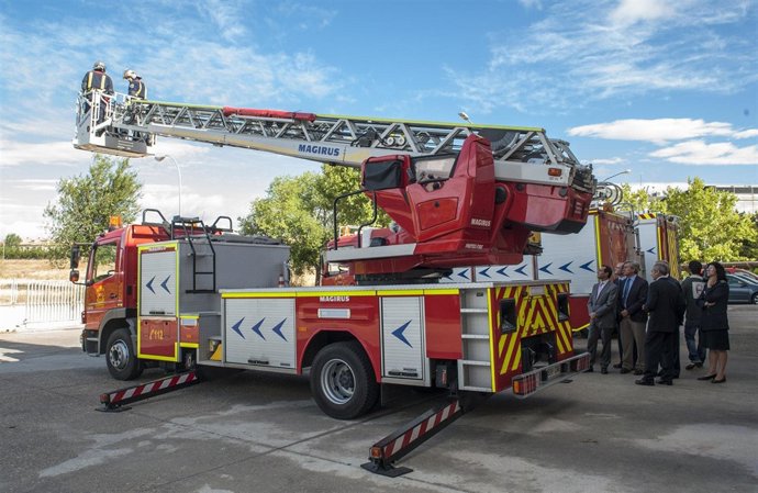 Camión de Bomberos de la Comunidad