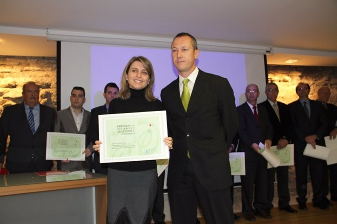 La UCAM galardonada en los premios de Desarrollo Sostenible