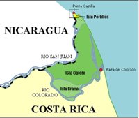 Nicaragua/C.Rica.- Nicaragua comienza a cerrar uno de los canales en el delta del río San Juan