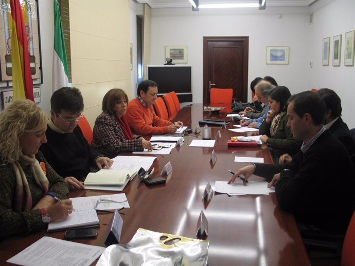 Reunión del Consejo Provincial de Consumo en Jaén