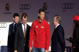 Cristiano Ronaldo receives Audi for this season