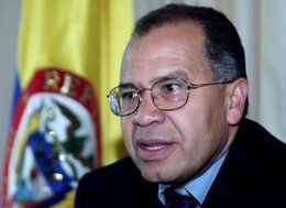 El ministro de Justicia de Colombia, Alfonso Gómez Méndez.
