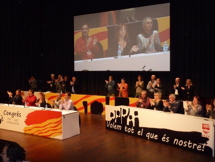 VIII Congreso de la Federación de Servicios Públicos de UGT de Catalunya