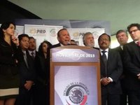 El PRD anuncia su retirada del Pacto por México