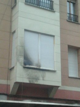 Ataque a la sede del PP