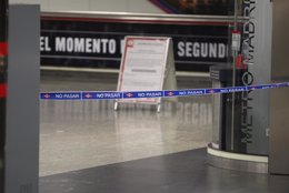 Huelga en el Metro de Madrid