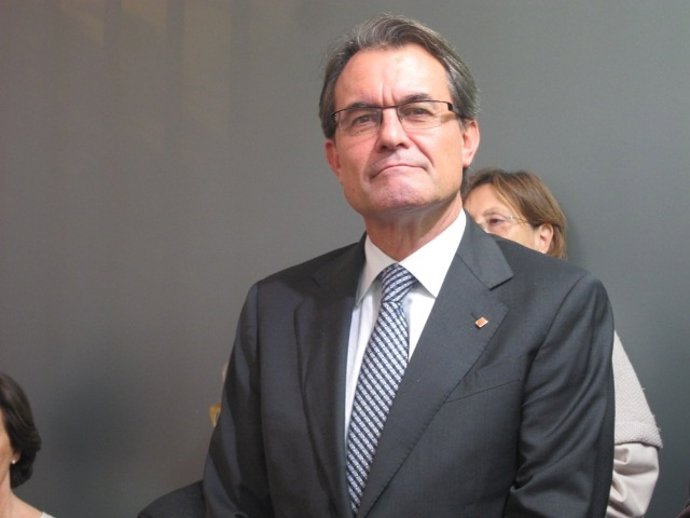 Artur Mas, pte.Generalitat (Archivo)
