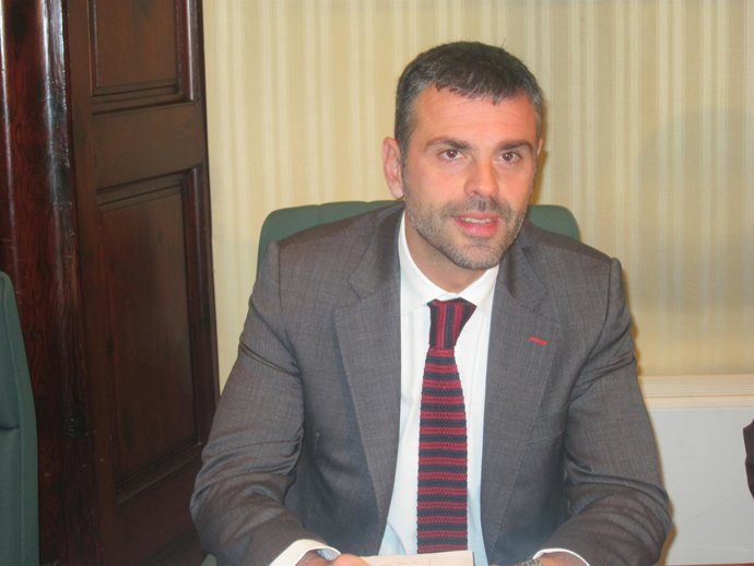El conseller Santi Vila, en el Parlament