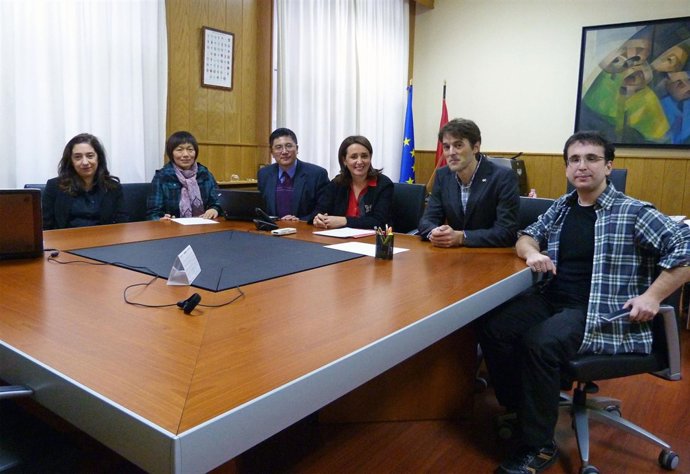 Reunión UC-China