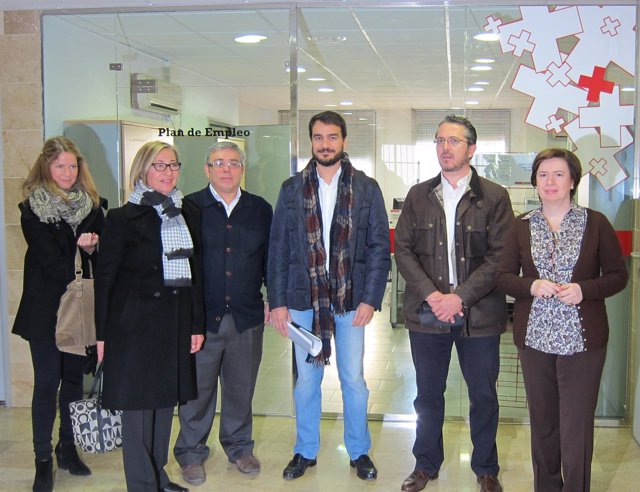 Inauguración de las nuevas dependencias de Cruz Roja en Murcia