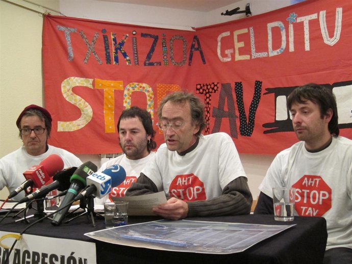 Los cuatro condenados por los tartazos a Barcina.