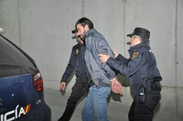 Detención del delincuente conocido como Canceliñas.