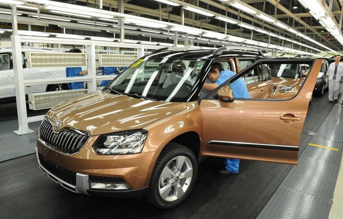 Producción del Yeti en China