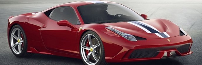Ferrari 458 Speciale