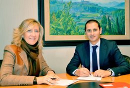 Acuerdo entre Amedna y Laboral Kutxa.