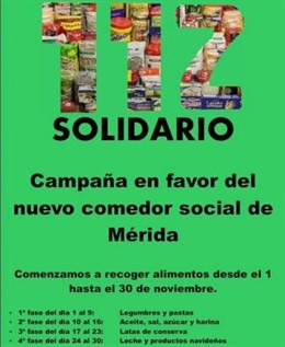 Campaña alimentos