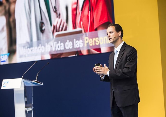 El director general de SAP Iberia, Joao Paulo da Silva 