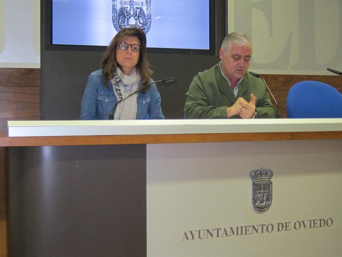 Andrés Llavona y Belén Arganza