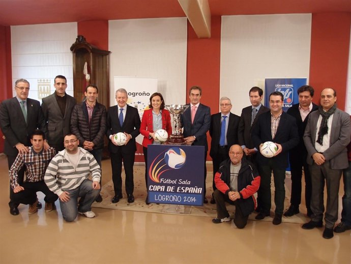 Imagen de la presentación de la Copa 
