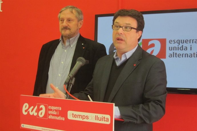 Willy Meyer (eurodiputado), Joan Josep Nuet (EUiA)